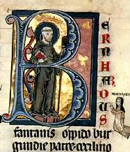 Bernard of Clairvaux (1090-1153)
