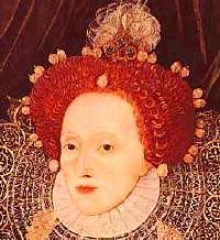 Elizabeth I (1533-1603) byGeorgeGower?,c.1588