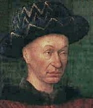 Charles VII, King of France, by JeanFouquet-Louvre, Paris