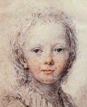Louis XVII (1785-1795?) by Elisabeth Louise Vige Le Brun, 1789