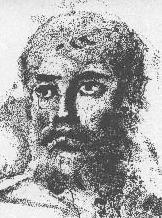 St. Paul, fresco from the200s-hypogeumoftheAurelii,Rome