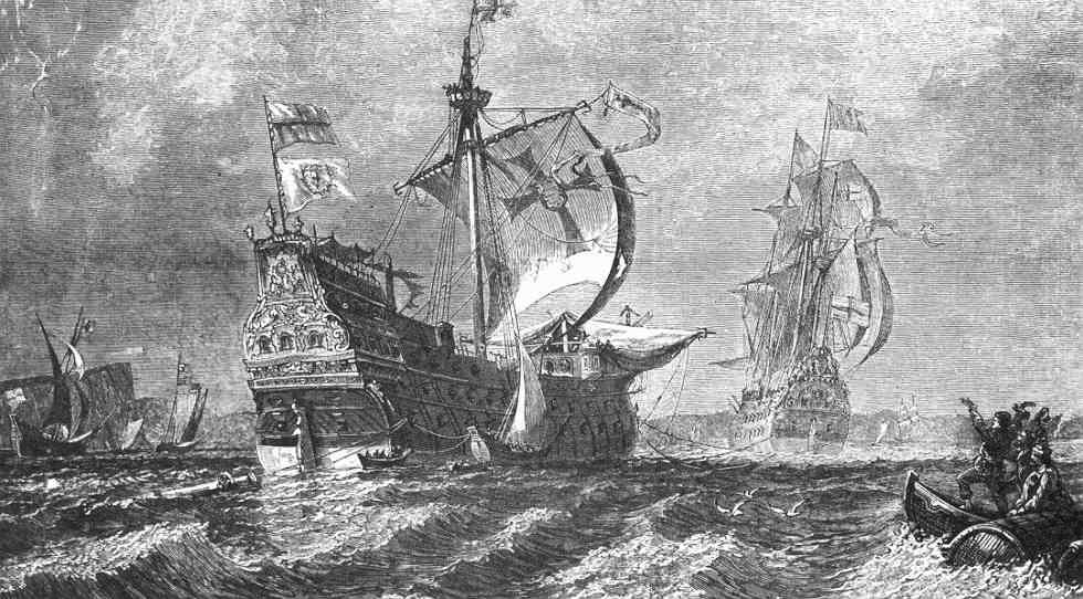 englands defeat of the spanish armada helped to ensure englands naval dominance